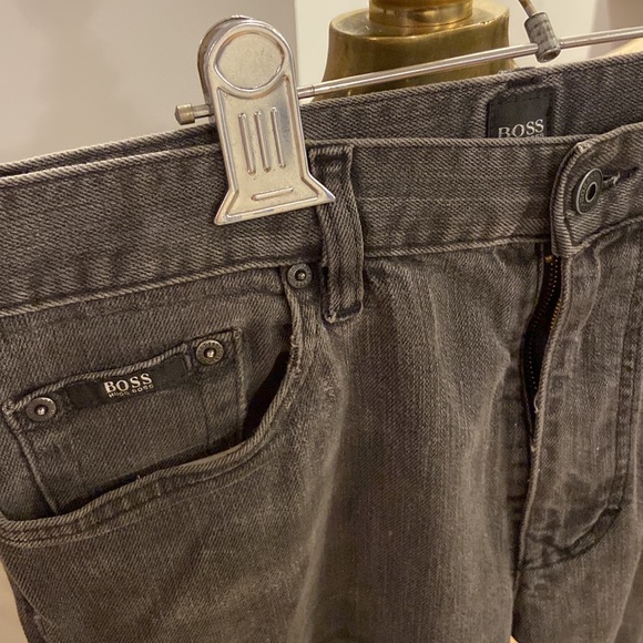 BOSS Hugo Boss Mens straight jeans | TEXAS 02377 | Size 32W 34L - Picture 2 of 11